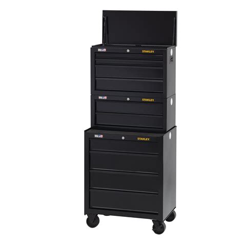 Series In W Drawer Rolling Tool Cabinet Stst Bk