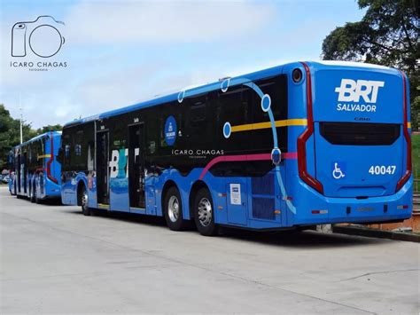 Brt Salvador Amplia Hor Rio De Funcionamento Do Trecho Nibus