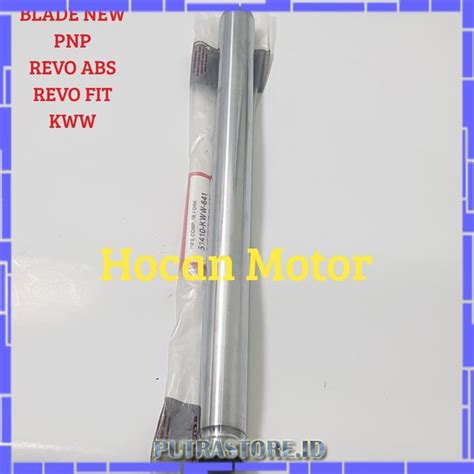 Jual AS SHOCK SOK DEPAN REVO ABSOLUTE BLADE NEW REVO FIT ORISINIL AHM