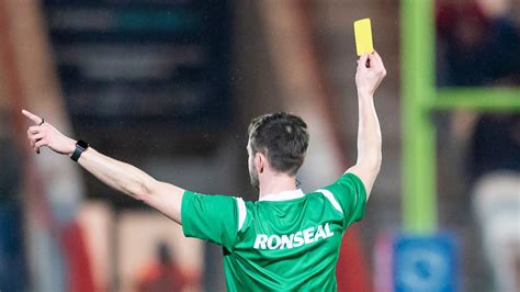 Cardtracker Every Yellow And Red Card In Super League This Season