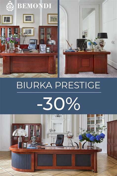 Biurka Gabinetowe Prestige