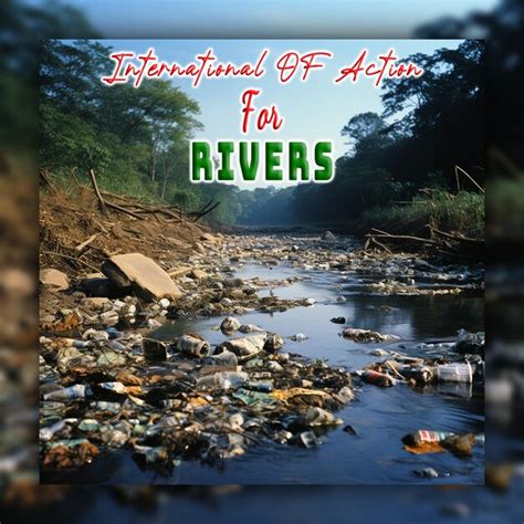 Premium Psd International Day Of Action For Rivers