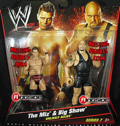 The Miz & Big Show - WWE 2-Packs 7 | Ringside Collectibles