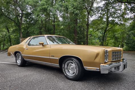 8k Mile 1977 Chevrolet Monte Carlo Landau For Sale On BaT Auctions