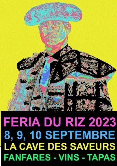 F Ria Du Riz Arles Sept Programme Et Bons Plans