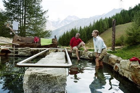 Kneipp Hydrotherapy Area Saas Fee Saastal