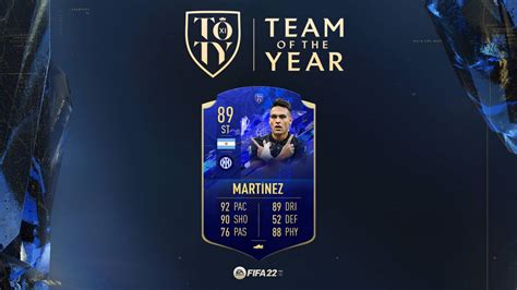 Fifa Sbc Lautaro Martinez Honourable Mentions Toty Cheapest