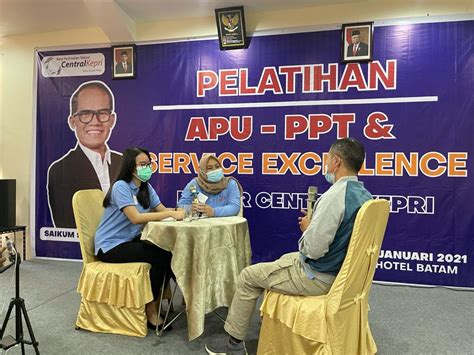 Training Anti Pencucian Uang Bpr Central Kepri Rural Bank Consulting