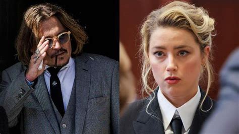 La Extraña Actitud De Amber Heard En El Juicio Con Johnny Depp ¿por