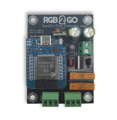 Duo2go Wi Fi Pixel Controller Rev 20 Rgb 2 Go