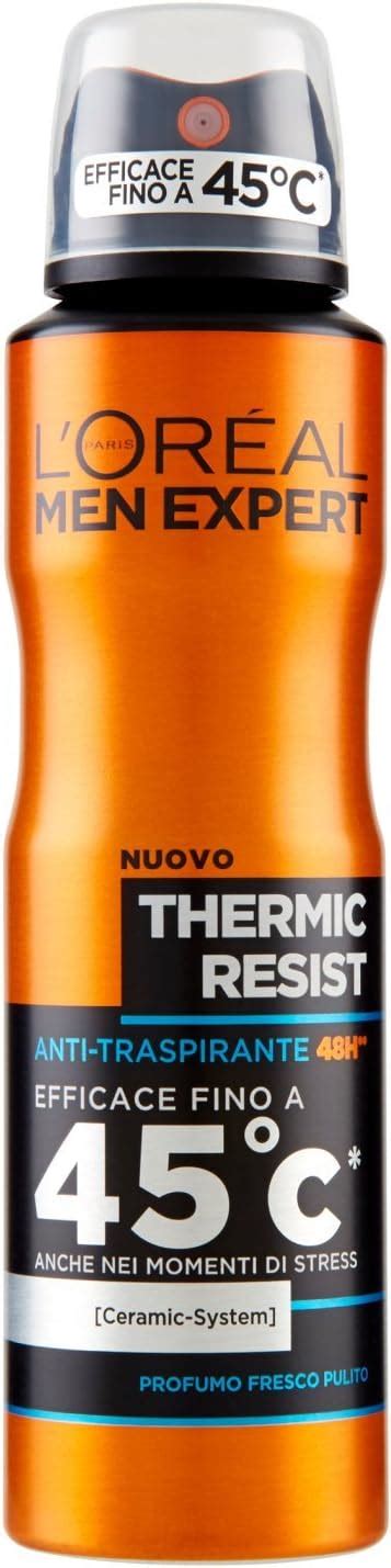 L Or Al Paris Men Expert Thermic Resist Deodorant Spray Anti