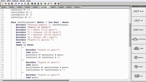 Algoritmo Para Calcular El Promedio De Calificaciones Pseint Images