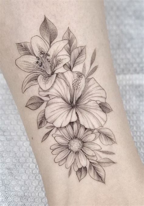 Hibiscus tattoos meanings tattoo styles ideas – Artofit