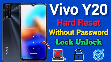 Vivo Y V Hard Reset Without Password Pattern Unlock Lock