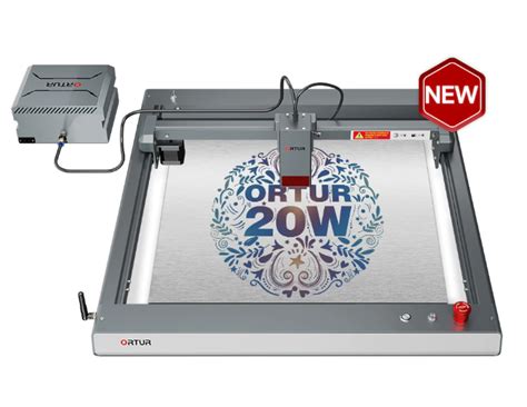 Ortur Launches New High 20W Laser Engraver With Colour Marking