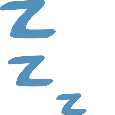 Zzz Emoji PNG Images Transparent Free Download