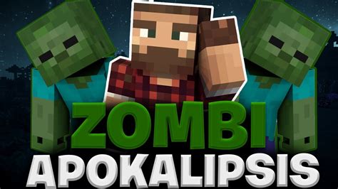 Zombilarga Qarshi Kun Minecraft Zombi Apokalipsis Youtube