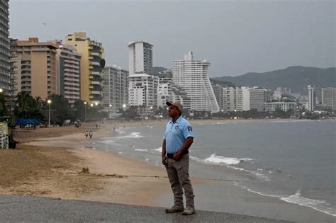 La Jornada Ocupación hotelera en Acapulco al 50 antes de la llegada