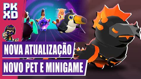 Pk Xd Chegou Novo Minigame Novo Pet Nova Atualiza O Spoiler