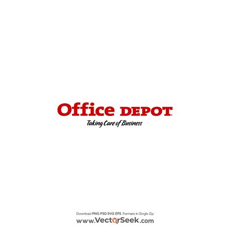 Office Depot Logo Vector - (.Ai .PNG .SVG .EPS Free Download) VectorSeek