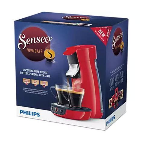 Machine Dosettes Souples Senseo Viva Philips Rouge