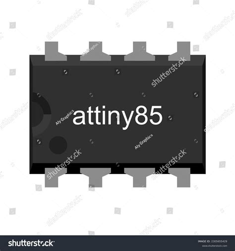 2 Attiny85 Images, Stock Photos, 3D objects, & Vectors | Shutterstock