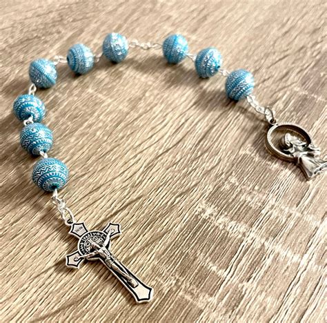 St Francis Of Assisi Chaplet Rosary Etsy