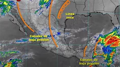 Frente Frío 9 Estos Son Los Estados Que Tendrán Bajas Temperaturas