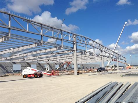 Aldi Distribution Centre Brendale Cockram Hosken Site Steel