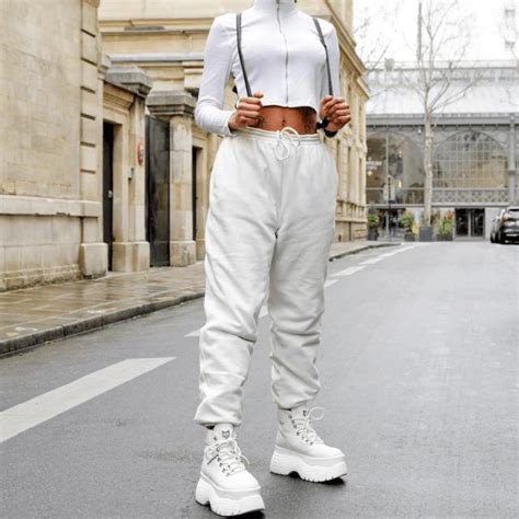 Giày Naked Wolfe SPIKE LEATHER WHITE Jordan 1