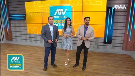 Atv Noticias Matinal Programa Del 4 De Julio Del 2023 Atv