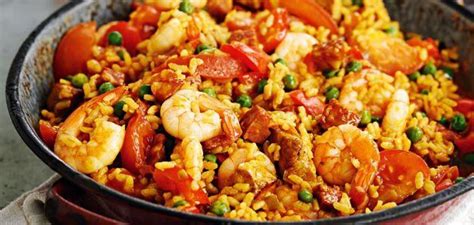 Arroz A La Valenciana Spanish Or Arroz à Valenciana Portuguese Is A