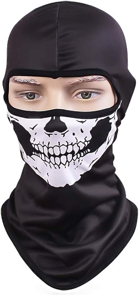 Tclian Skull Mask Balaclava Ghost Skeleton Bandana