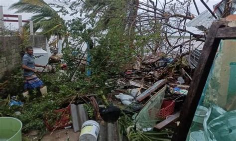 Recuento De Daños Tras Paso De Huracán Roslyn En Nayarit México