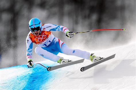 Alpine Skier Goes Airborne to Fetch Gold Medal - NBC News