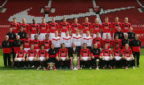 Manchester United squad photos through the years - Manchester Evening News