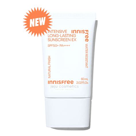 Kem Chống Nắng Innisfree Intensive Long Lasting Sunscreen SPF 50 PA