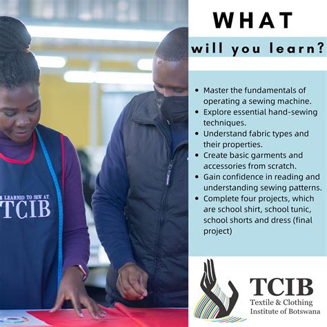 Textile & Clothing Institute of Botswana | Gaborone