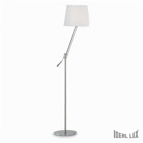 Ideal Lux Regol Pt Piantana Snodabile Con Paralume Bianco