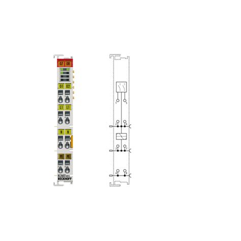 KL2602-0010 ⍾ BECKHOFF ⍾ INT TECHNICS Industrial Automation Partner