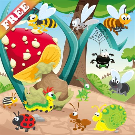 Worms And Bugs For Toddlers And Kids Discover The Insect World