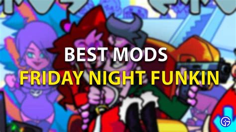 Fnf Mod Youtubers Friday Night Funkin Mods Images