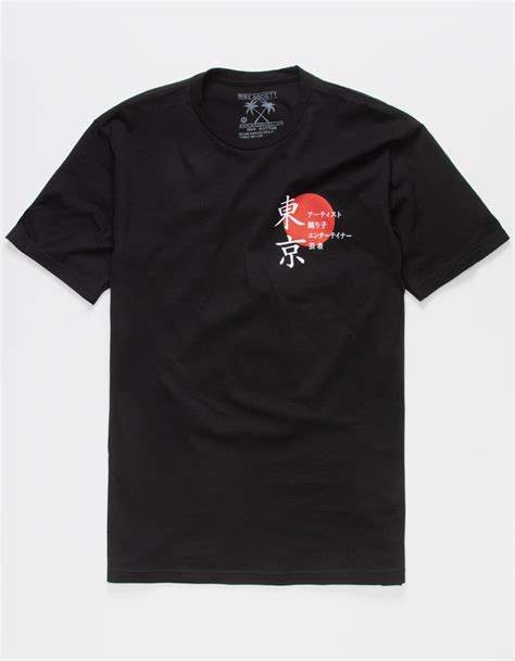 Riot Society Geisha Swords Mens Tee Black Tillys