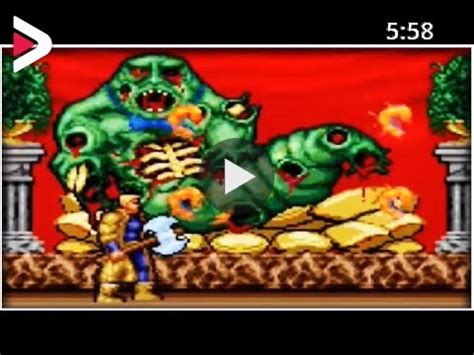 Ex Mutants All Bosses Sega Genesis Mega Drive دیدئو dideo