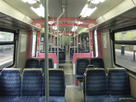 Interior Of A Greater Anglia Class 315 Trivran Flickr