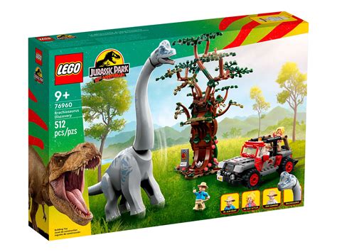 Магазин LEGO | Встреча с Брахиозавром