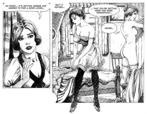 Cartoon Sex Noble Women And Their Dirty Le XXX Dessert Picture 5