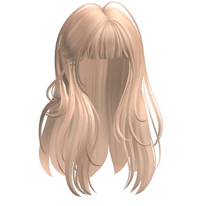 Soft Long Straight Hair Blonde Roblox Item Rolimon S