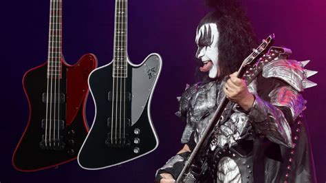 Gibson Teams Up With Gene Simmons For New Signature Thunderbird Bass Music News Ultimate