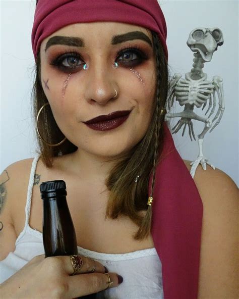 Pirate Glam Makeup Pirata Maquillaje Makeup Halloween Face Makeup